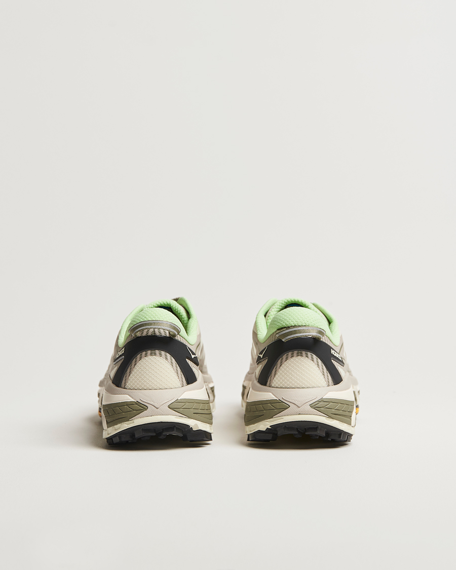 Herre | Hoka Mafate Speed 2 Putty/Eucalyptus | Hoka | Mafate Speed 2 Putty/Eucalyptus