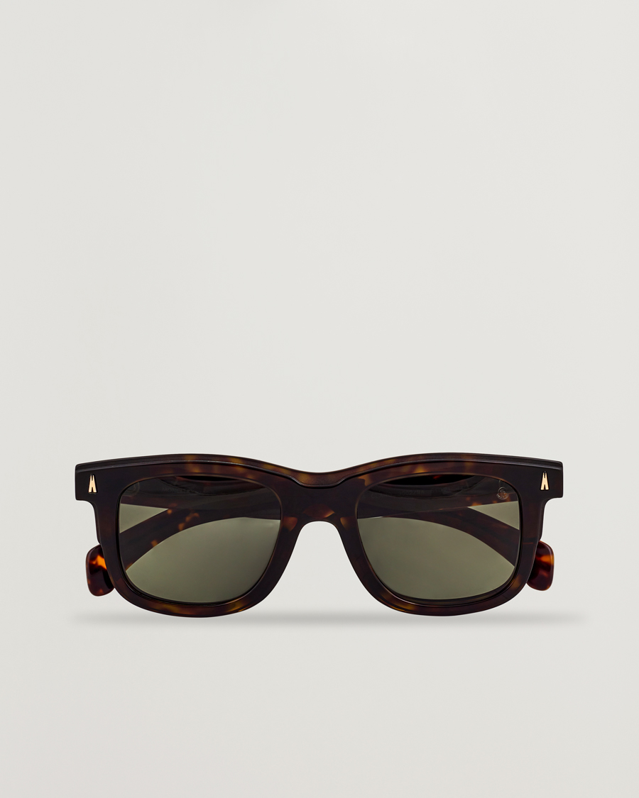 Herre | Solbriller | Moncler Lunettes | Claro Sunglasses Brown Tortoise