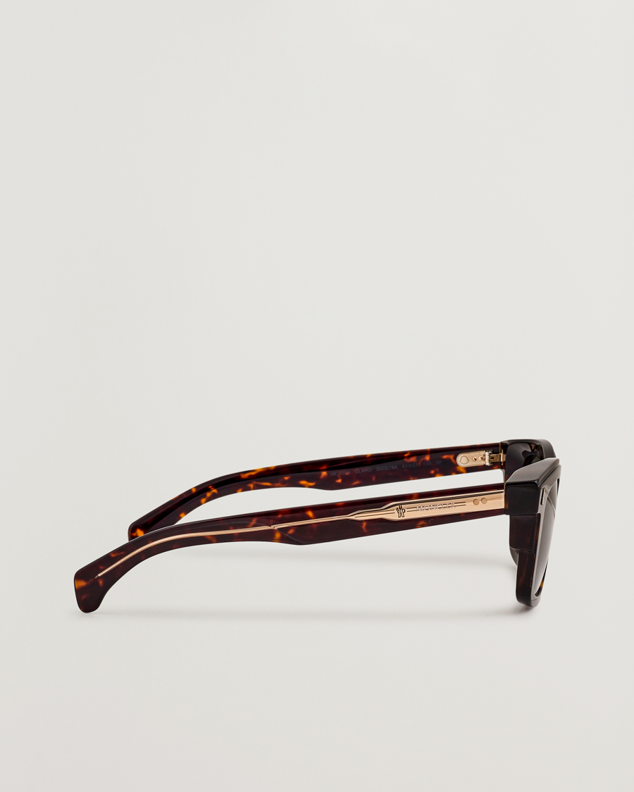 Herre | Solbriller | Moncler Lunettes | Claro Sunglasses Brown Tortoise