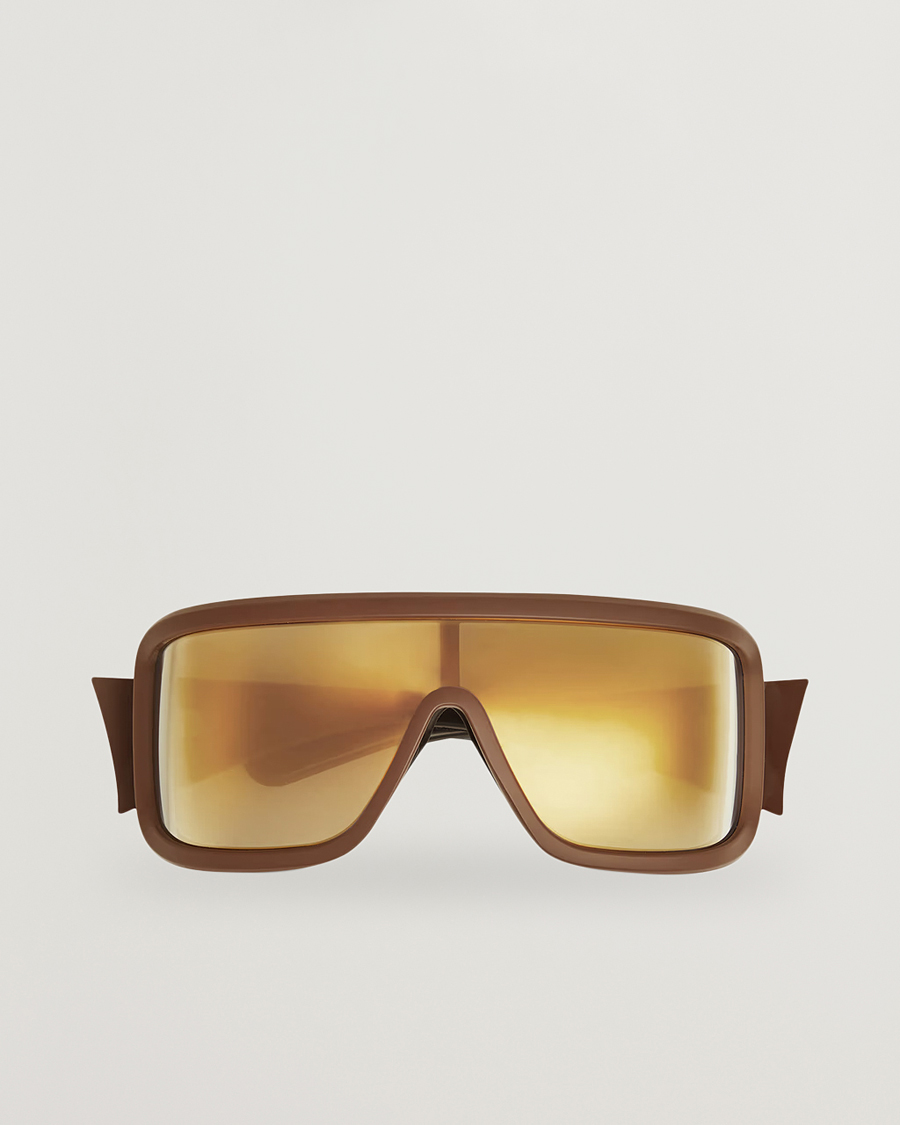 Herre | Solbriller | Moncler Lunettes | Snowseeker Sunglasses Matte Brown