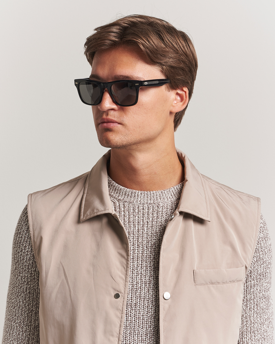 Herre | Solbriller | Brunello Cucinelli | Mr.Brunello Sunglasses Nero