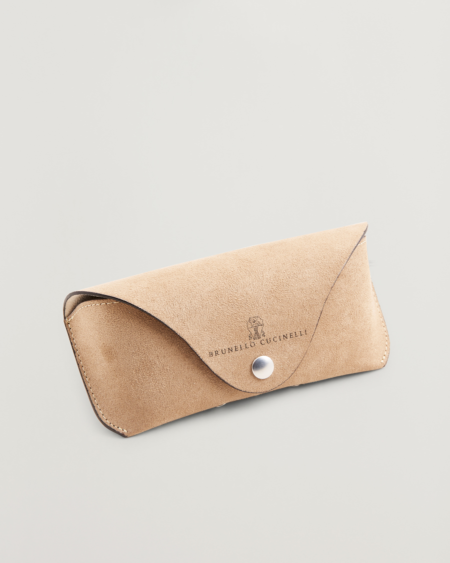 Herre | Solbriller | Brunello Cucinelli | Mr.Brunello Sunglasses Havana