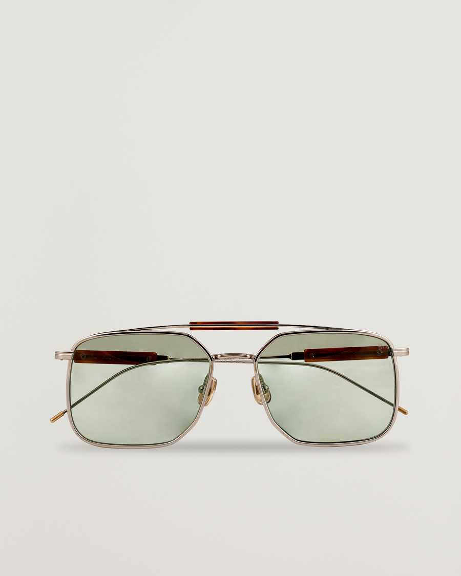 Herre | Solbriller | Brunello Cucinelli | 0BC2005ST Sunglasses Argento