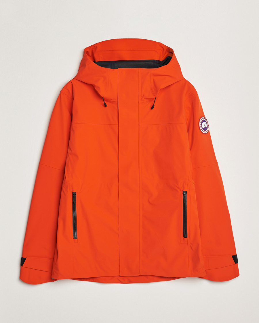 Herre | Jakker | Canada Goose | Rupert Rain Jacket Signal Orange