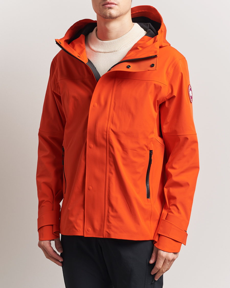 Herre | Jakker | Canada Goose | Rupert Rain Jacket Signal Orange
