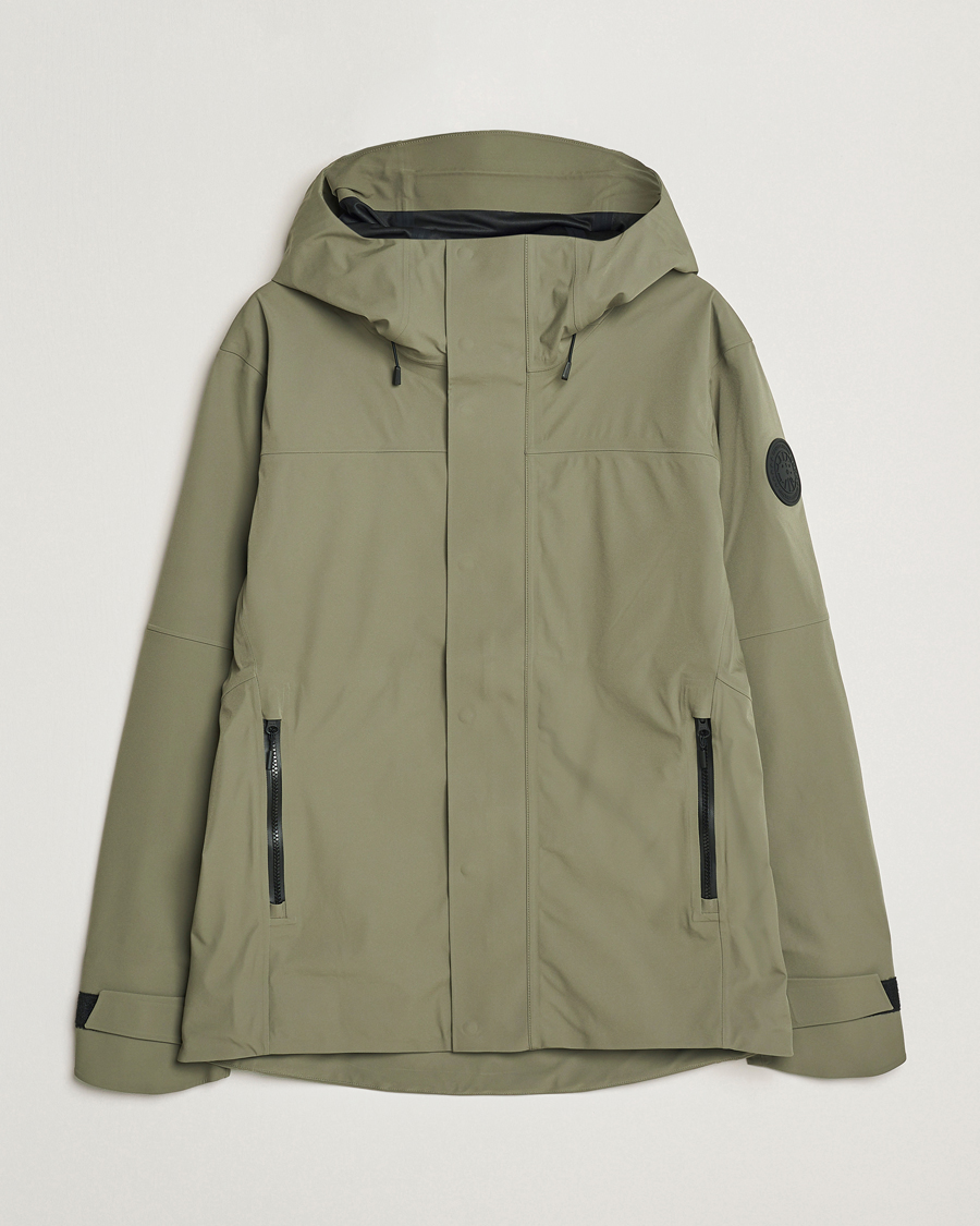Herre | Jakker | Canada Goose Black Label | Rupert Rain Jacket Smokey Sage