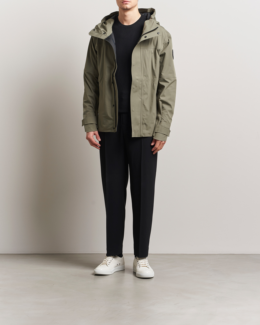 Herre | Jakker | Canada Goose Black Label | Rupert Rain Jacket Smokey Sage