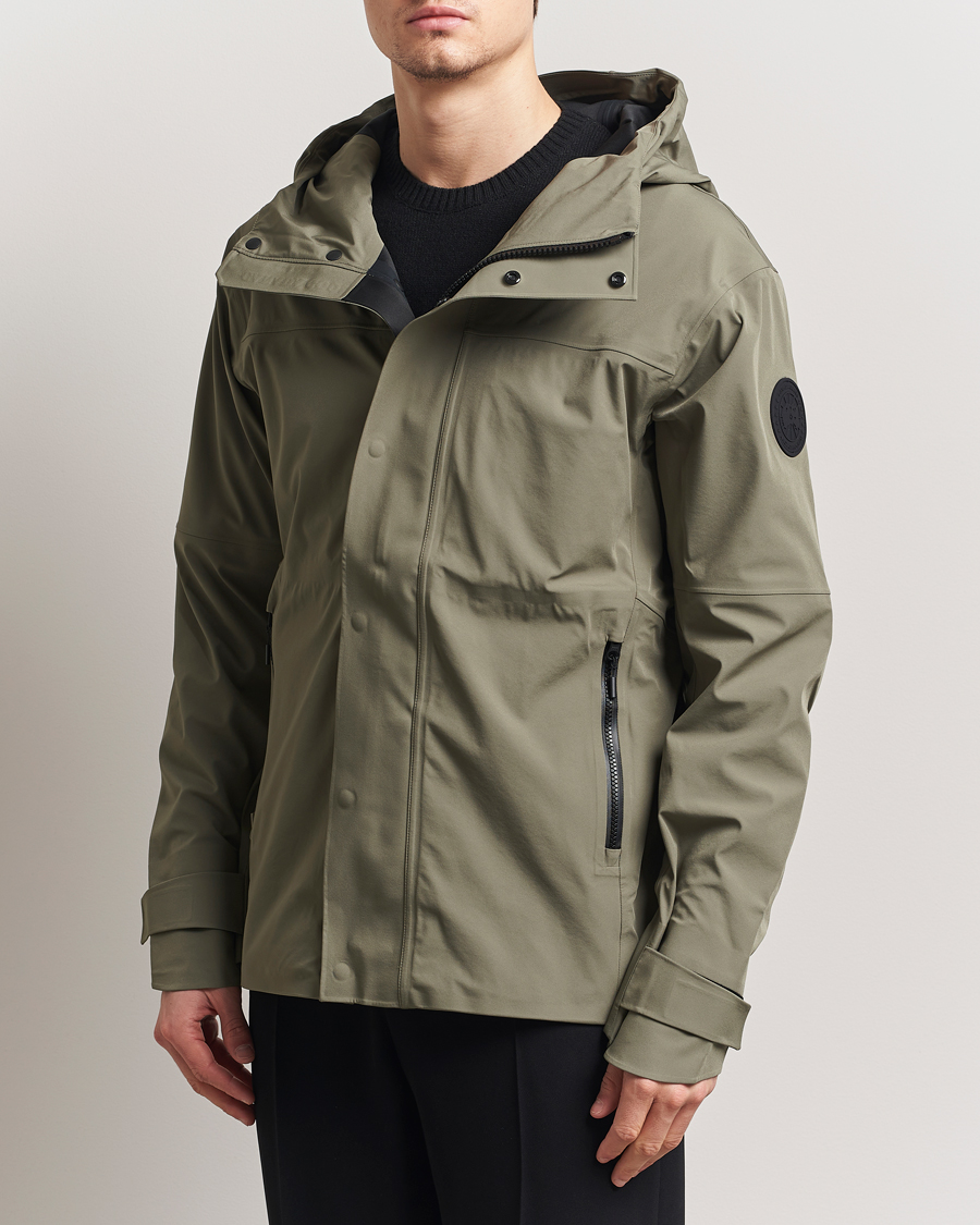 Herre | Jakker | Canada Goose Black Label | Rupert Rain Jacket Smokey Sage