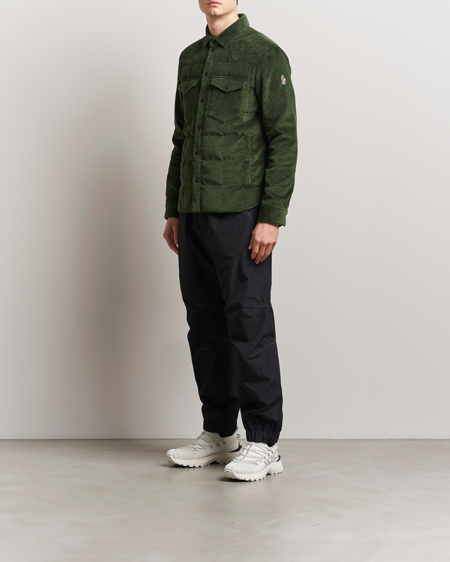 Herre | Jakker | Moncler Grenoble | Gelt Corduroy Shirt Jacket Military