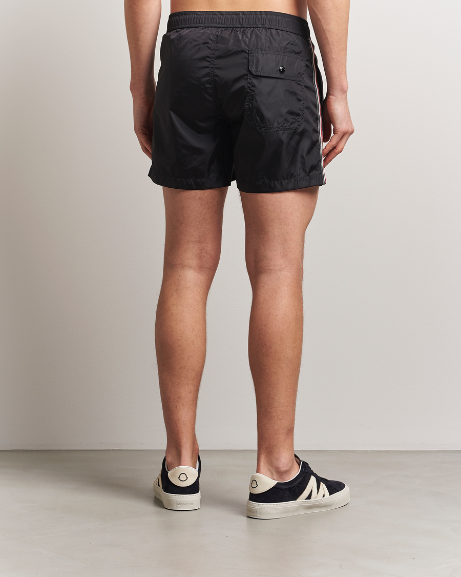 Herre | Badebukser | Moncler | Nylon Swim Shorts Black