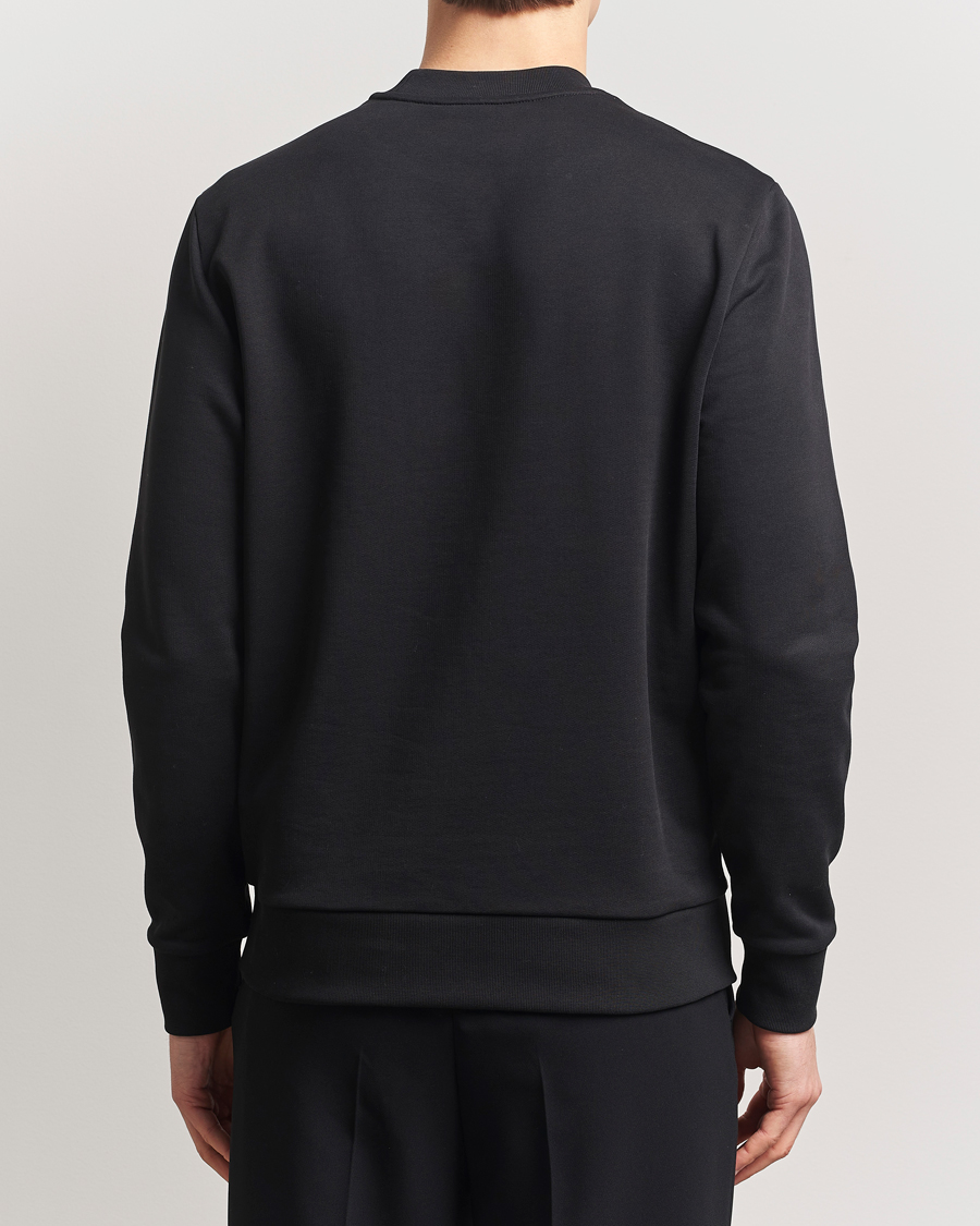 Herre | Trøjer | Moncler | Lettering Logo Sweatshirt Black