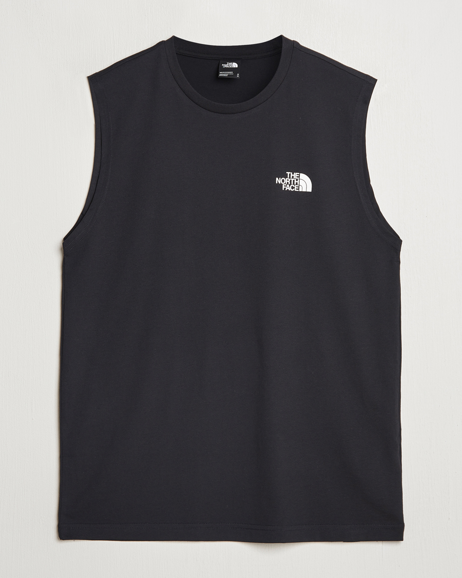 Herre | T-Shirts | The North Face | Simple Dome Tank Top Black