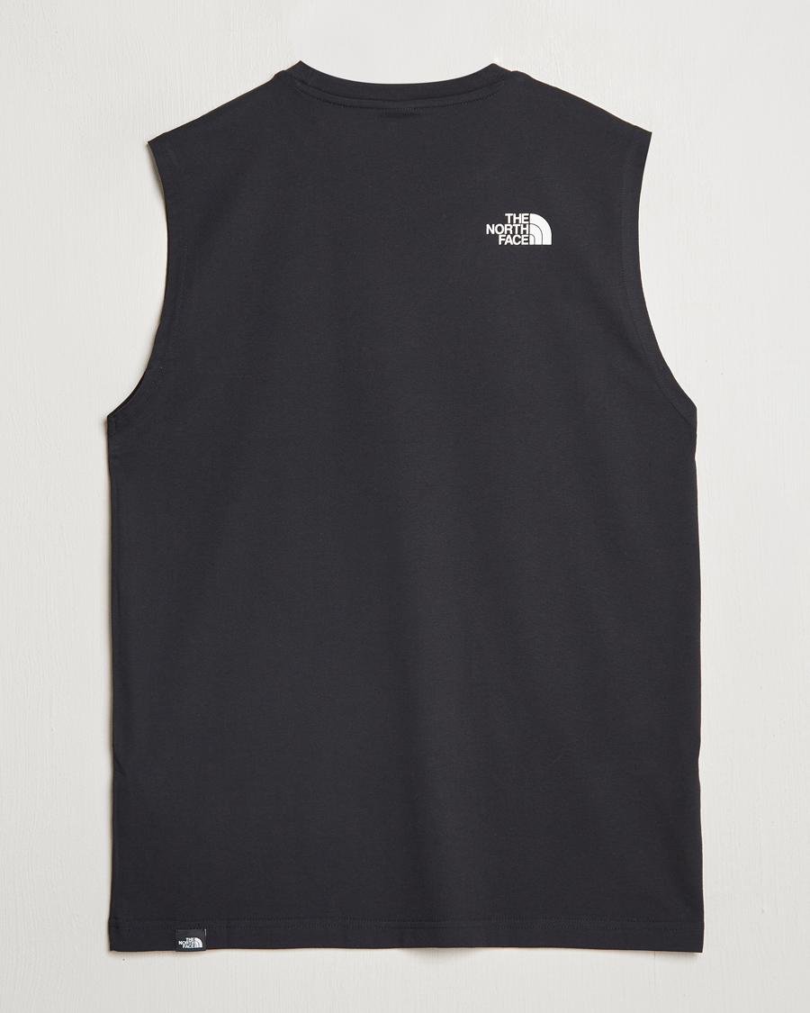 Herre | T-Shirts | The North Face | Simple Dome Tank Top Black