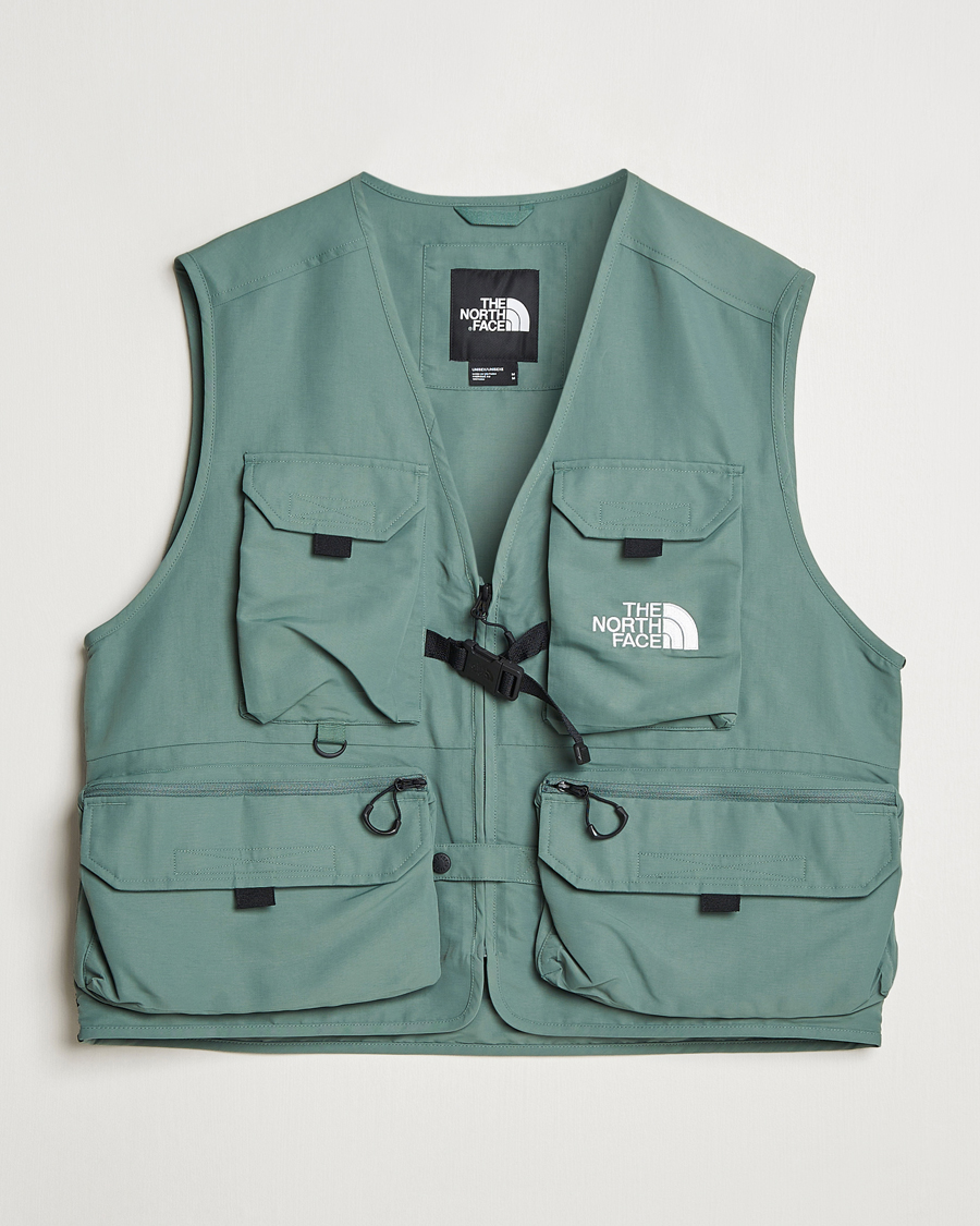 Herre | Veste | The North Face | NSE Utility Vest Duck Green