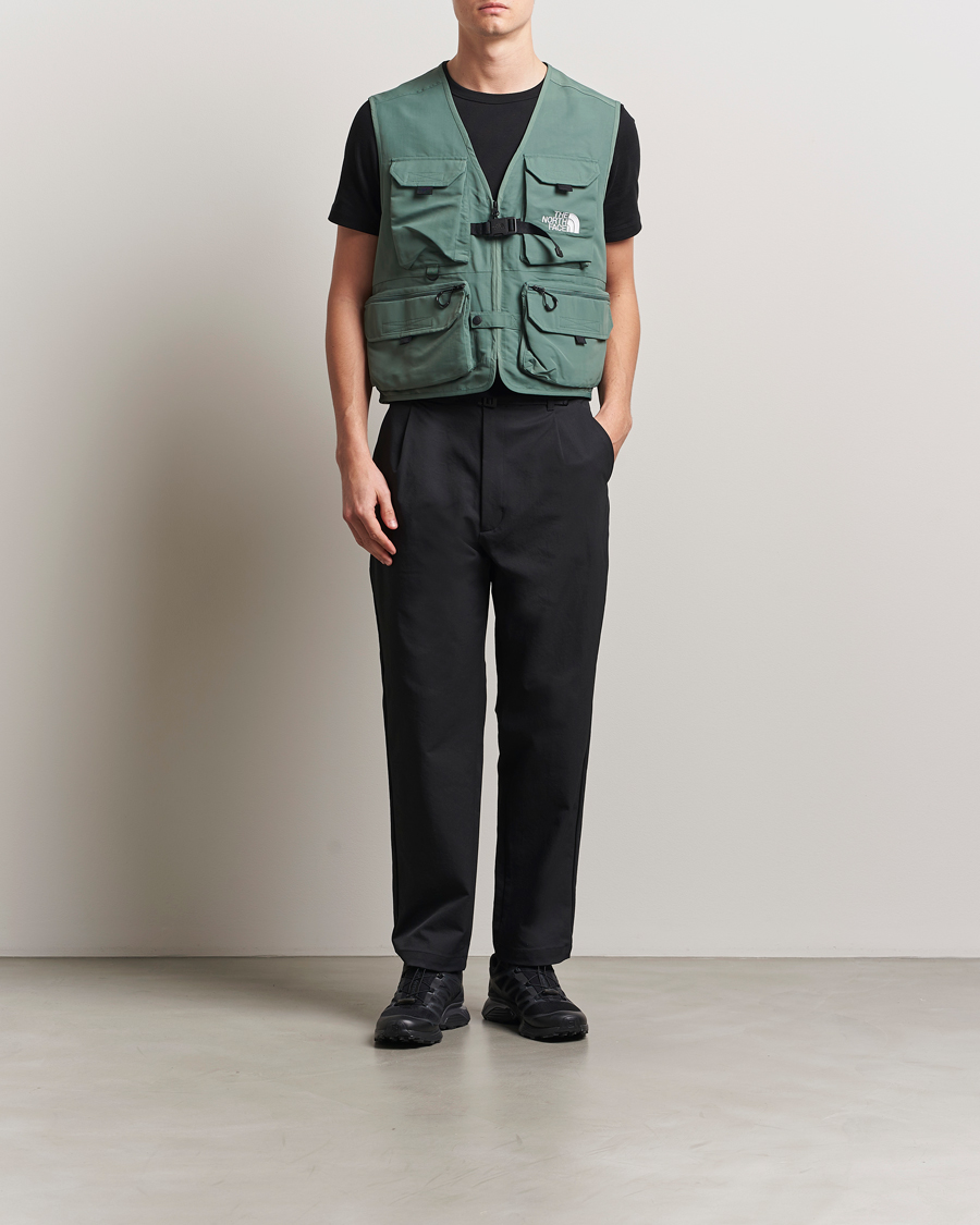 Herre | Veste | The North Face | NSE Utility Vest Duck Green