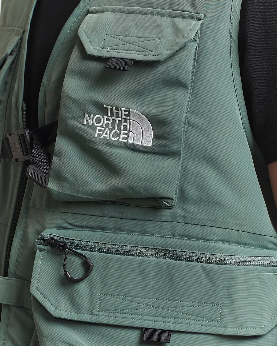 Herre | Veste | The North Face | NSE Utility Vest Duck Green