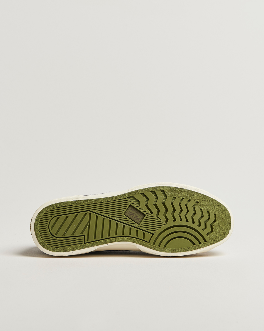 Herre | Sneakers | Superga | 2432 Works Hairy Suede Navy