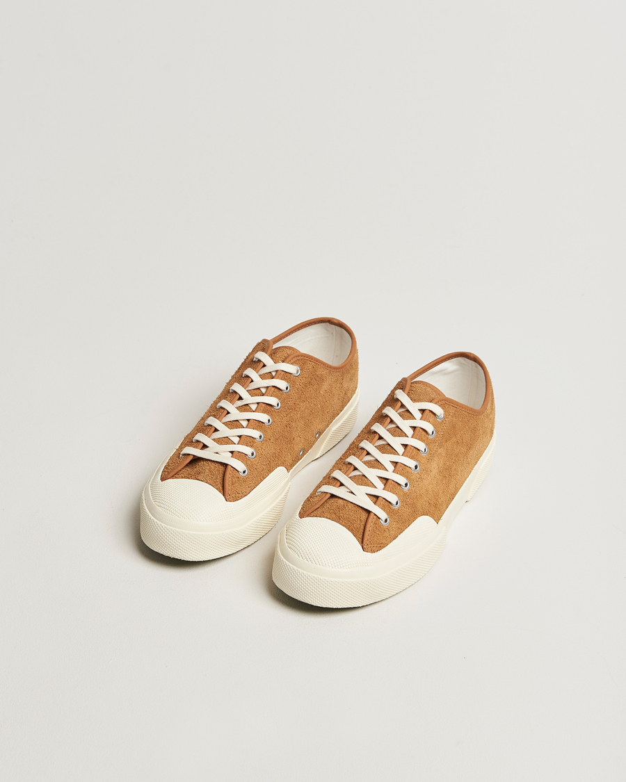 Herre | Sneakers | Superga | 2432 Works Hairy Suede Tobacco
