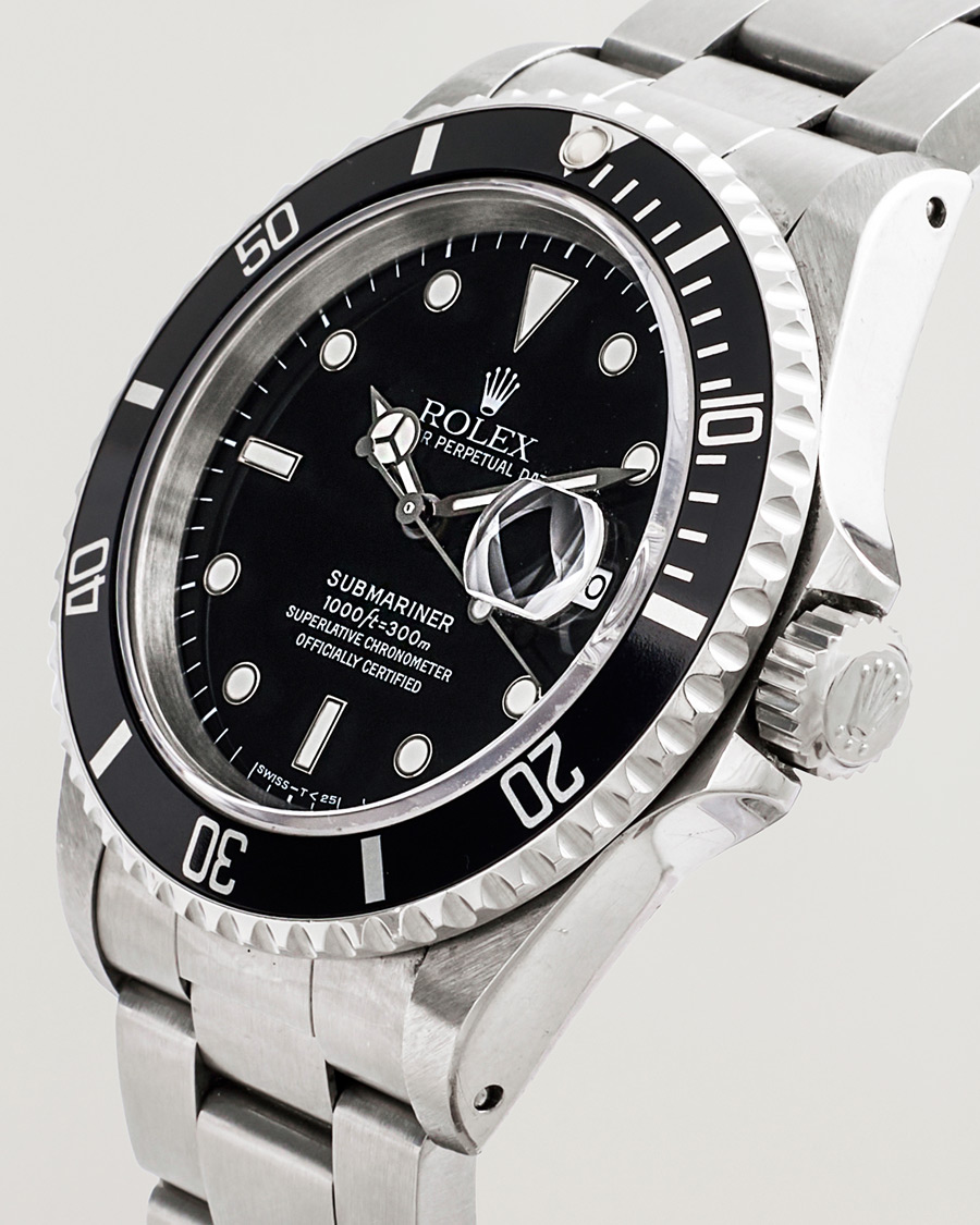 Herre | Rolex Pre-Owned Submariner Date | Rolex Pre-Owned | Submariner Date