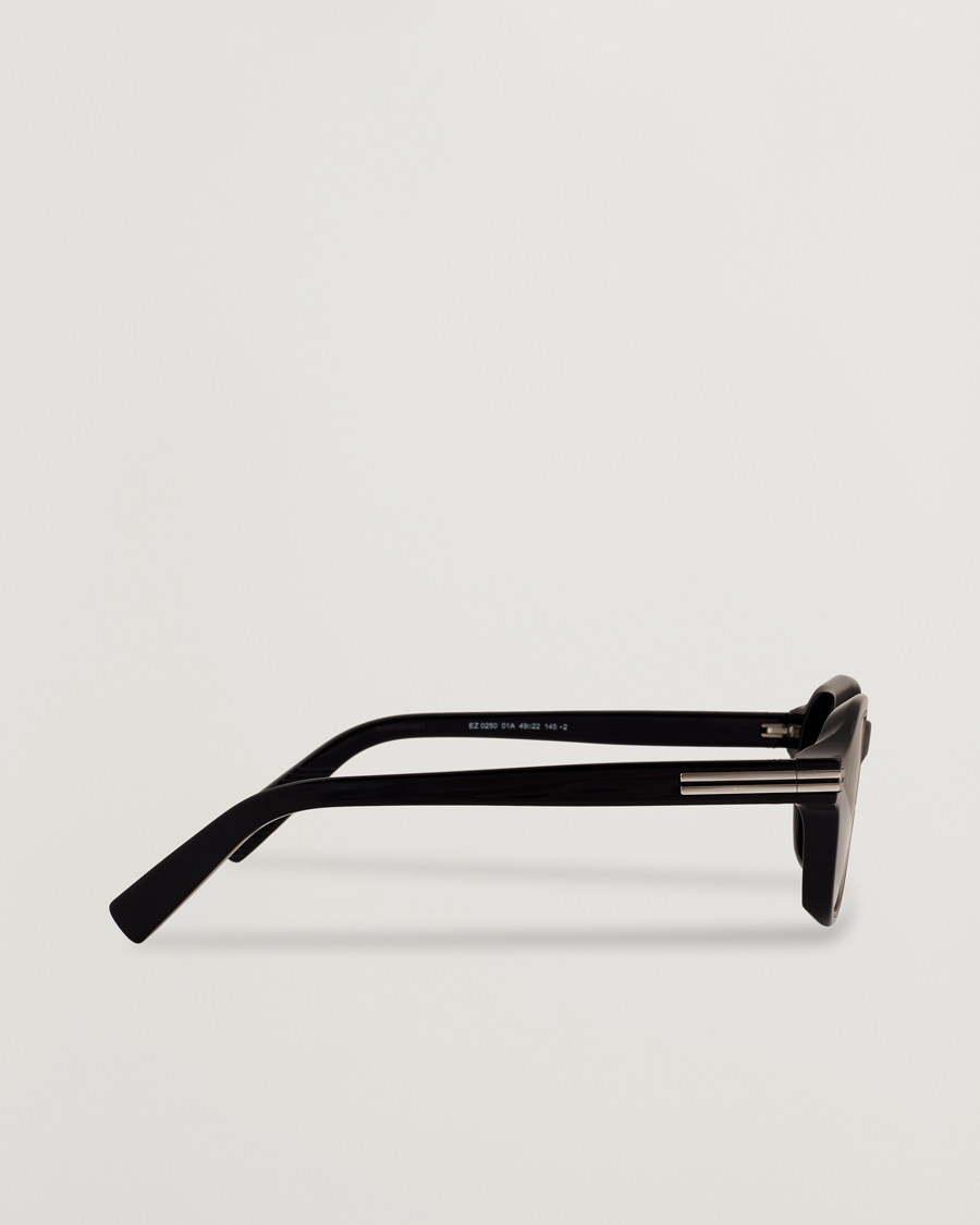 Herre | Solbriller | Zegna | EZ0250 Sunglasses Black