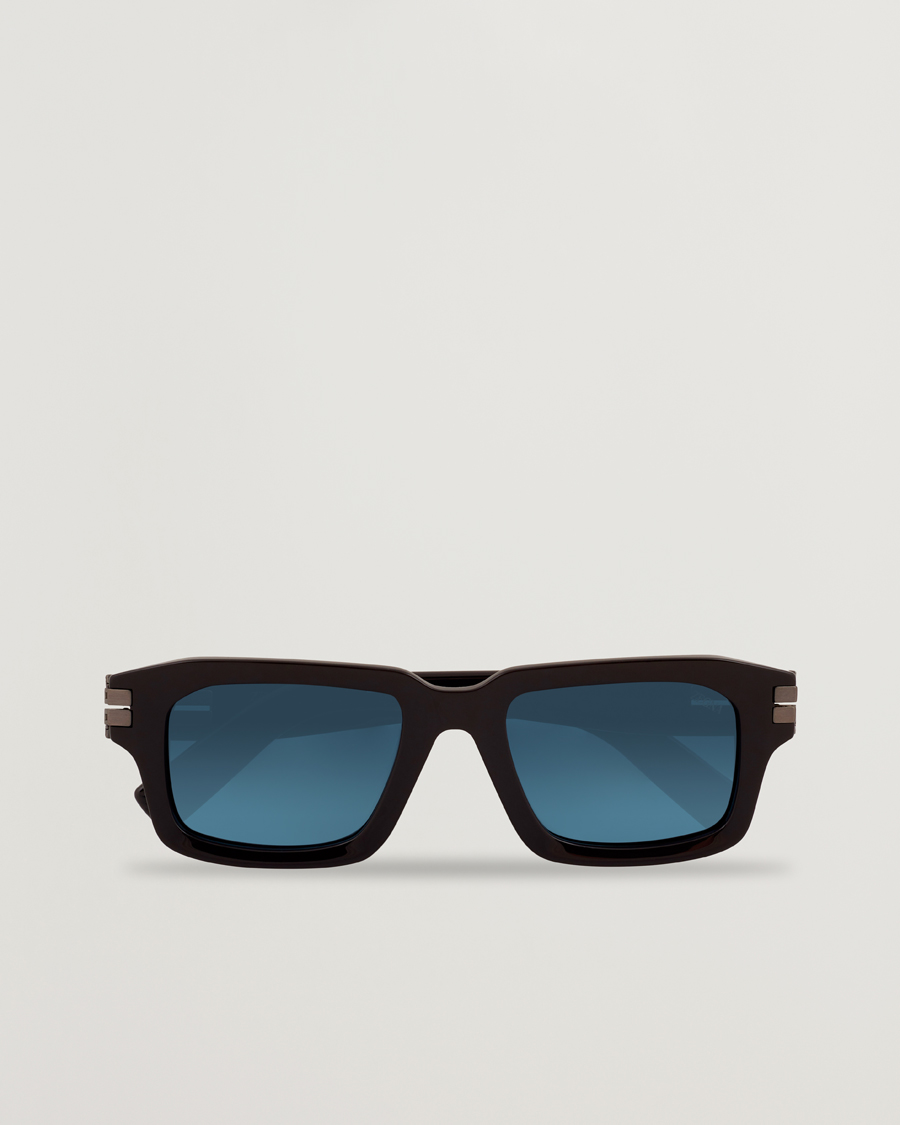 Herre | Solbriller | Zegna | EZ0255 Sunglasses Dark Brown