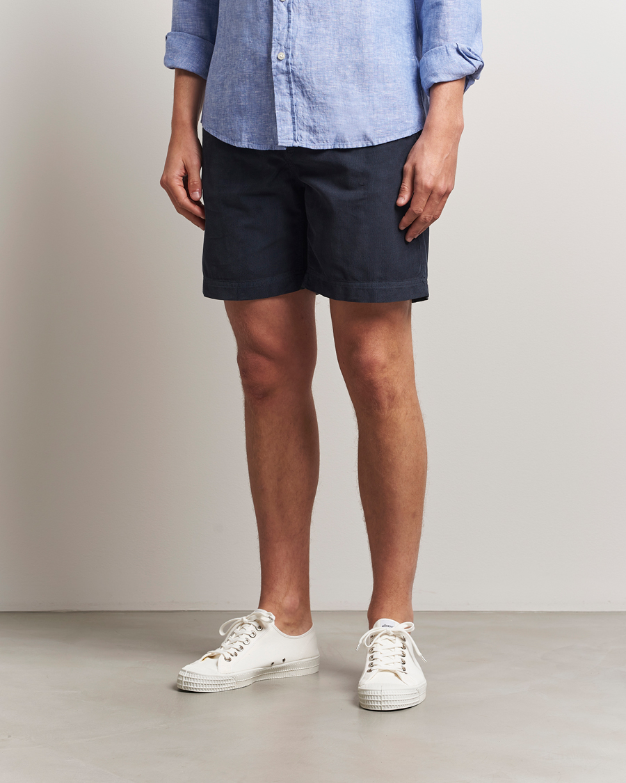 Herre | Shorts | Morris | Fenix Corduroy Shorts Blue