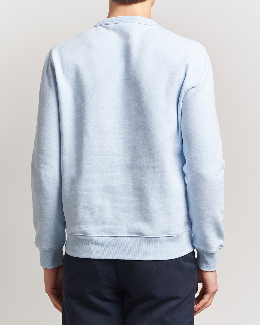 Herre | Trøjer | Morris | Brandon Lily Sweatshirt Light Blue