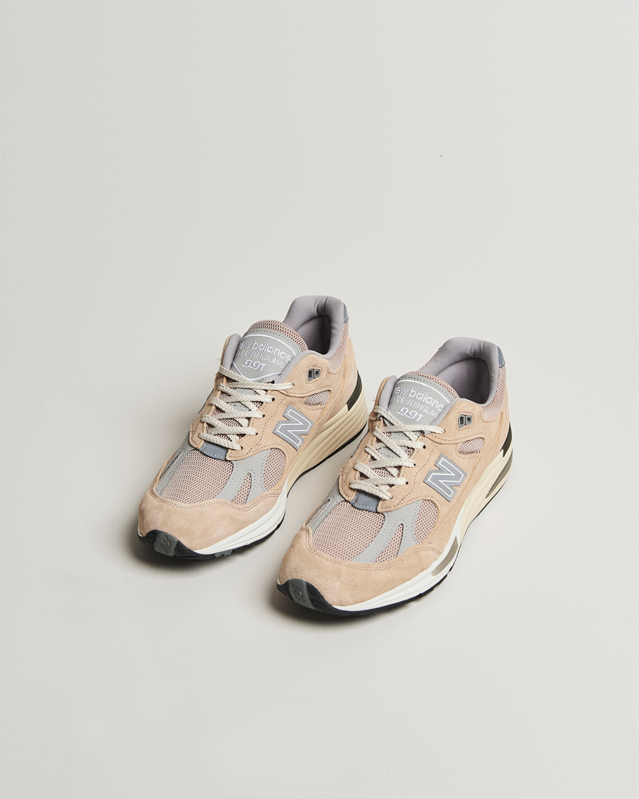 Herre | Sneakers | New Balance | Made in UK 991v2 Sneakers Sand