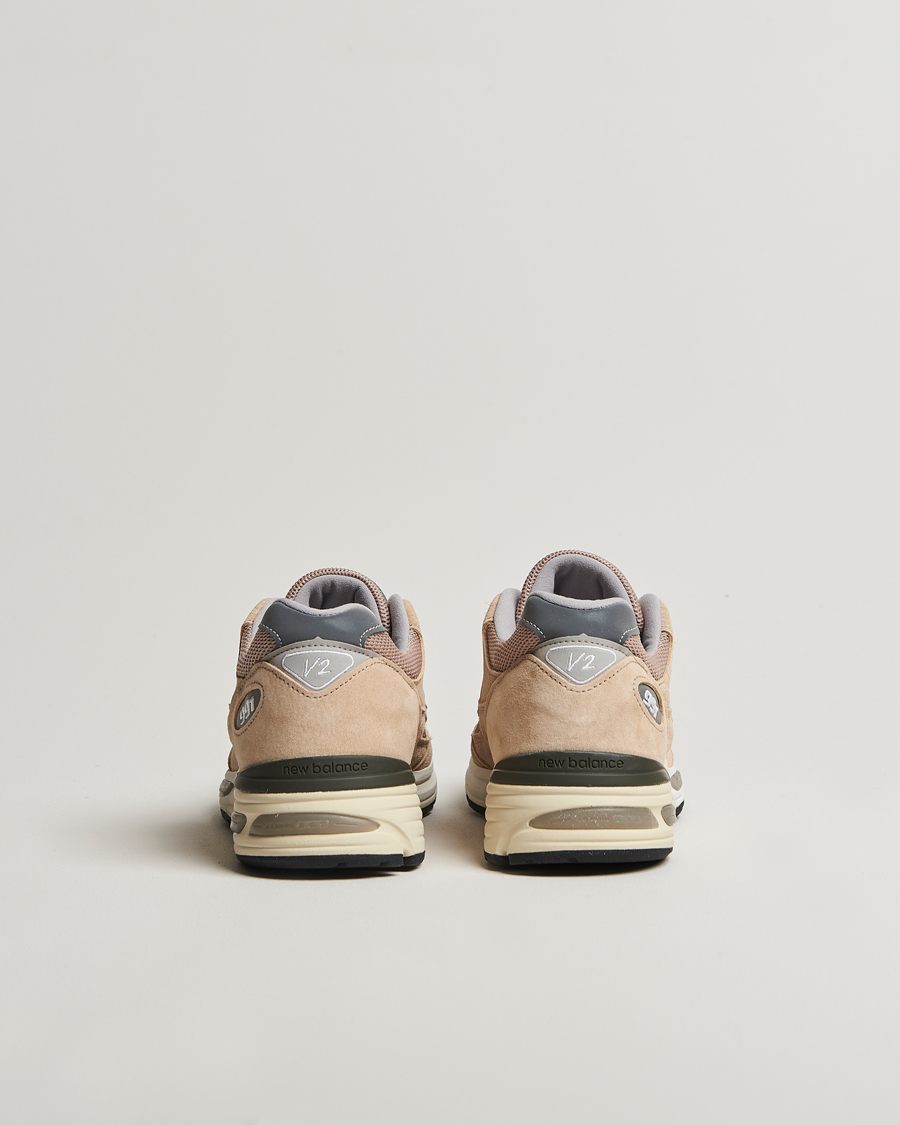 Herre | Sneakers | New Balance | Made in UK 991v2 Sneakers Sand