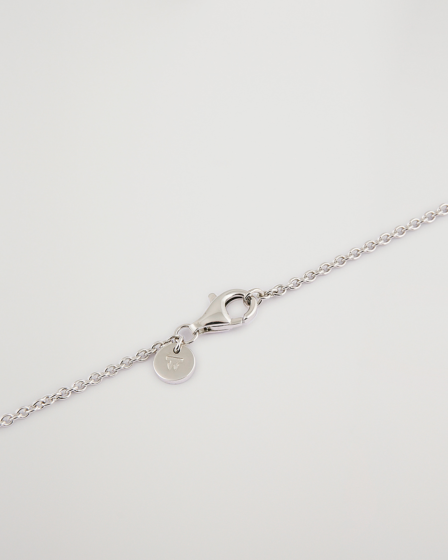 Herre | Smykker | Tom Wood | Coin Pendand Necklace Silver