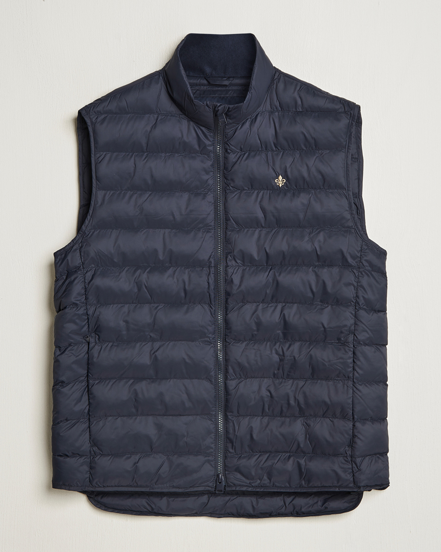 Herre | Jakker | Morris | Norfolk Liner Vest Navy
