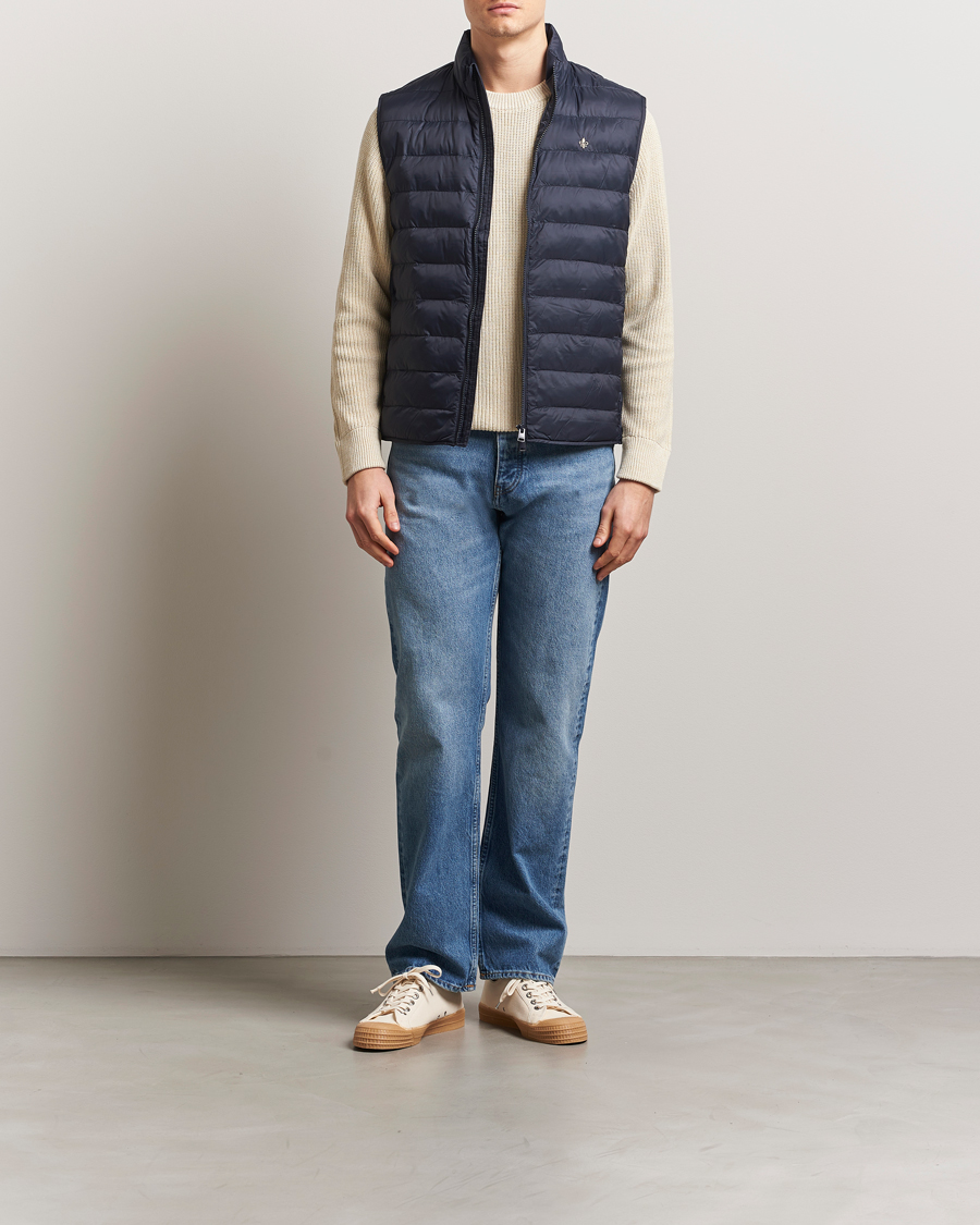 Herre | Jakker | Morris | Norfolk Liner Vest Navy