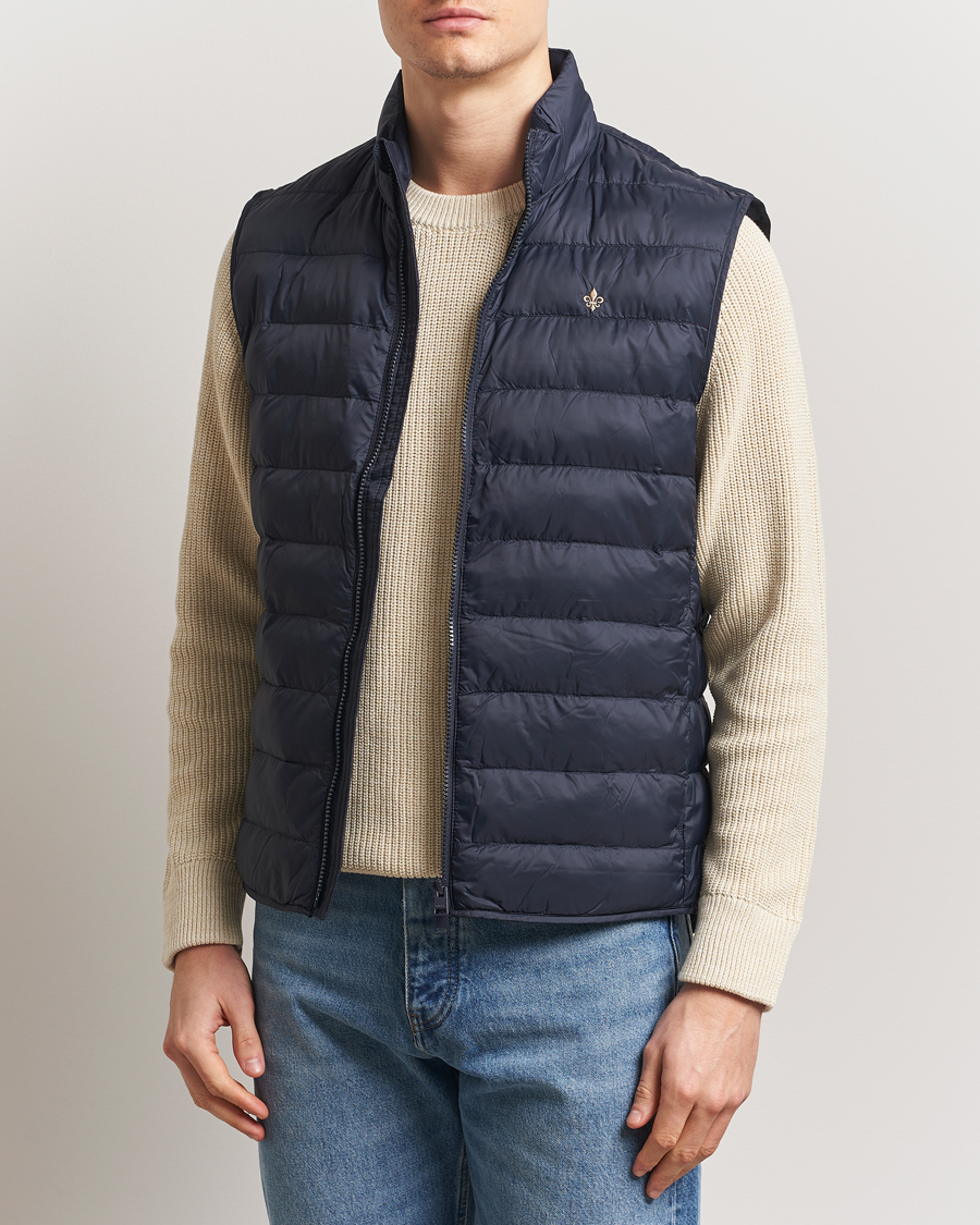 Herre | Veste | Morris | Norfolk Liner Vest Navy