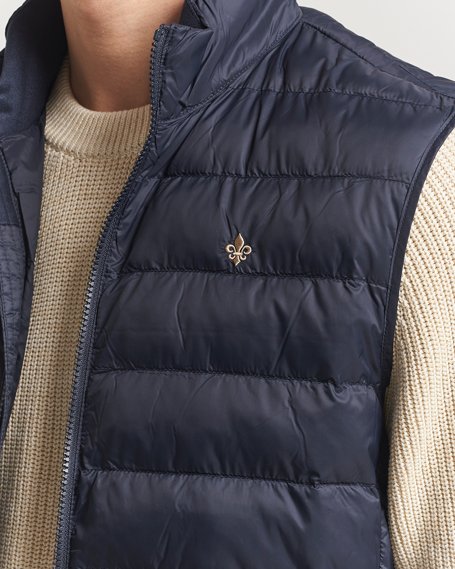Herre | Jakker | Morris | Norfolk Liner Vest Navy