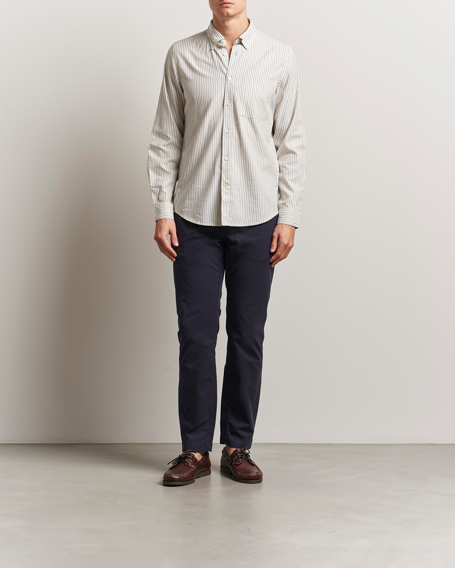 Herre | Bukser | Morris | Jeffrey Summer Chino Dark Blue