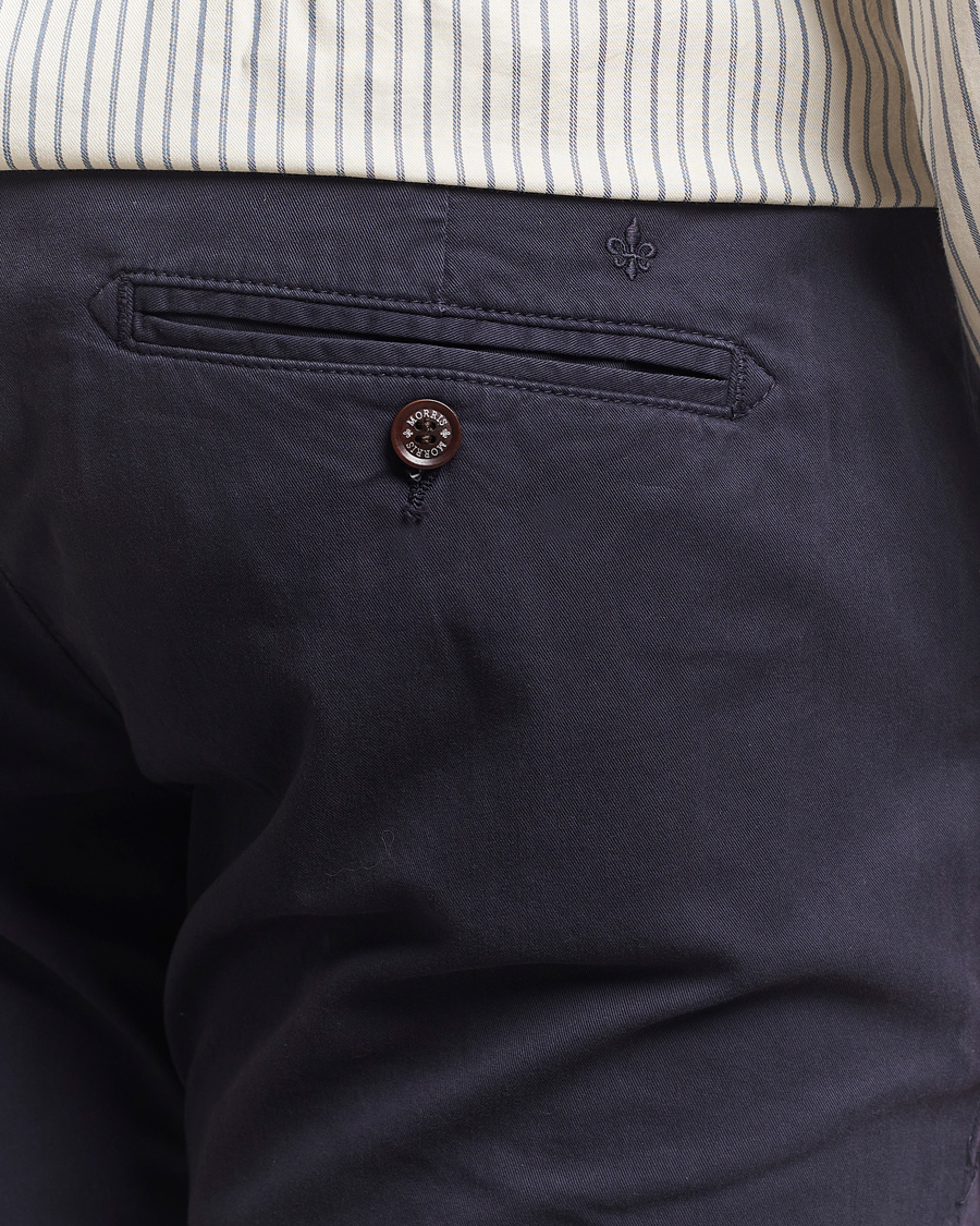 Herre | Bukser | Morris | Jeffrey Summer Chino Dark Blue