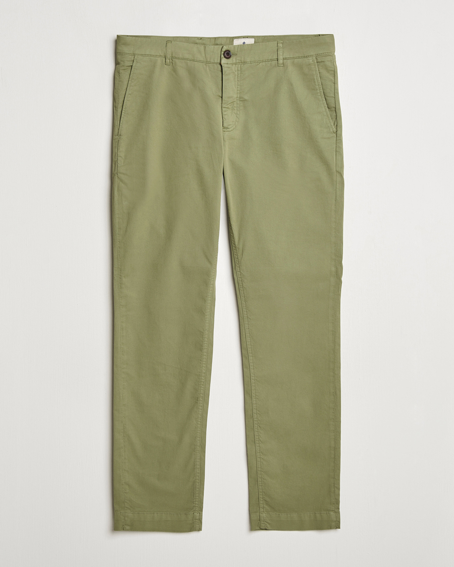 Herre | Chinos | Morris | Jeffrey Summer Chino Olive