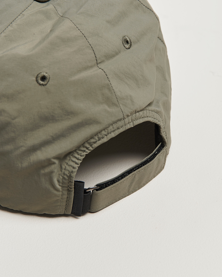 Herre | Snow Peak Nylon Tussah Cap Light Olive | Snow Peak | Nylon Tussah Cap Light Olive