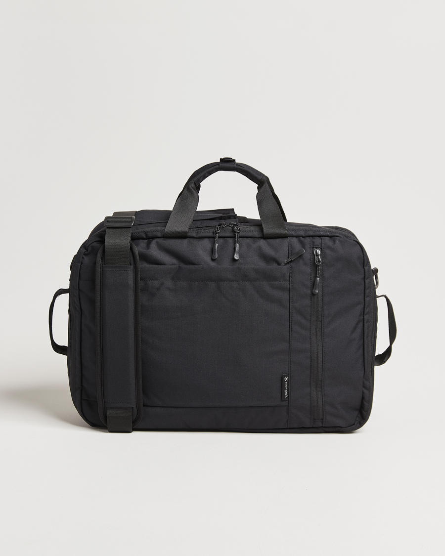 Herre | Snow Peak Everyday Use 3Way Bag Black | Snow Peak | Everyday Use 3Way Bag Black