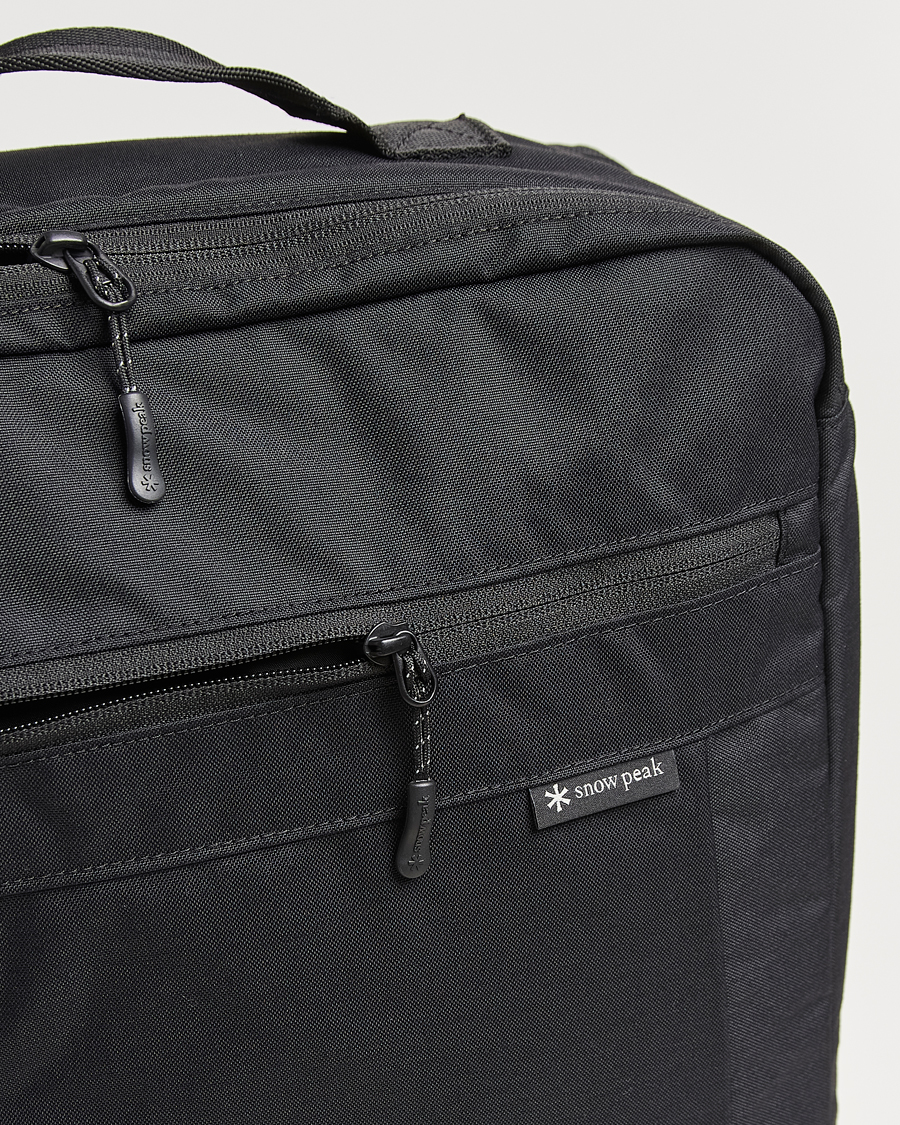 Herre | Snow Peak Everyday Use 3Way Bag Black | Snow Peak | Everyday Use 3Way Bag Black