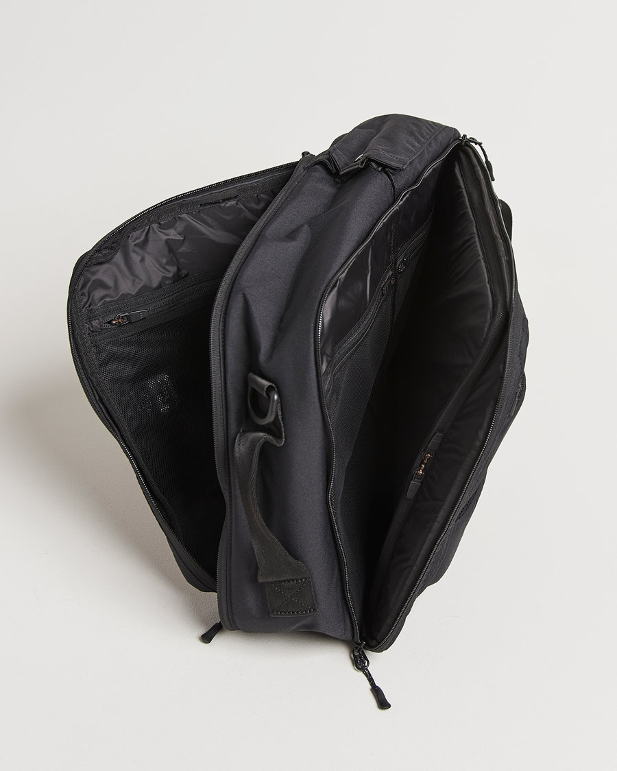 Herre | Snow Peak Everyday Use 3Way Bag Black | Snow Peak | Everyday Use 3Way Bag Black