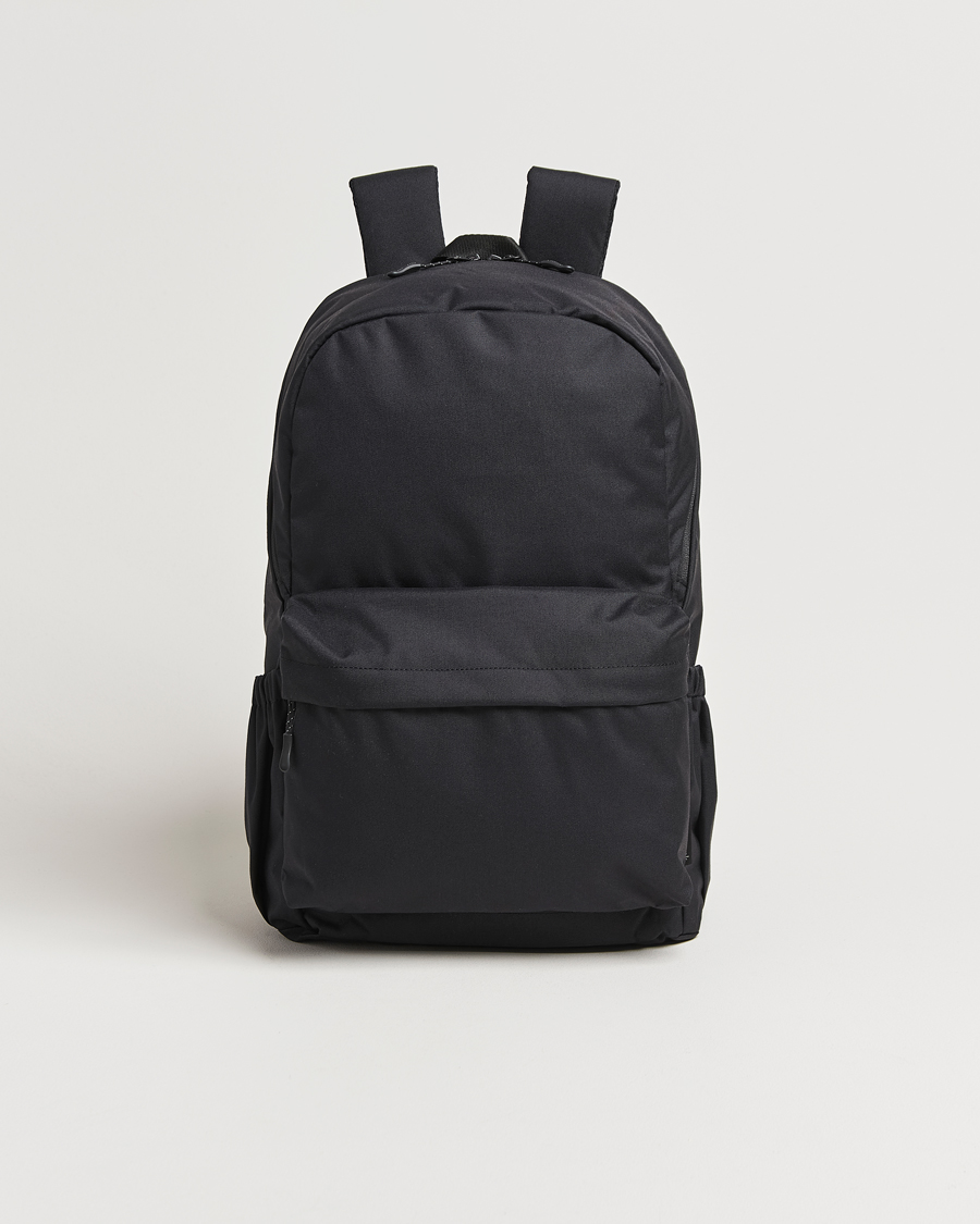 Herre | Snow Peak Everyday Use Backpack Black | Snow Peak | Everyday Use Backpack Black
