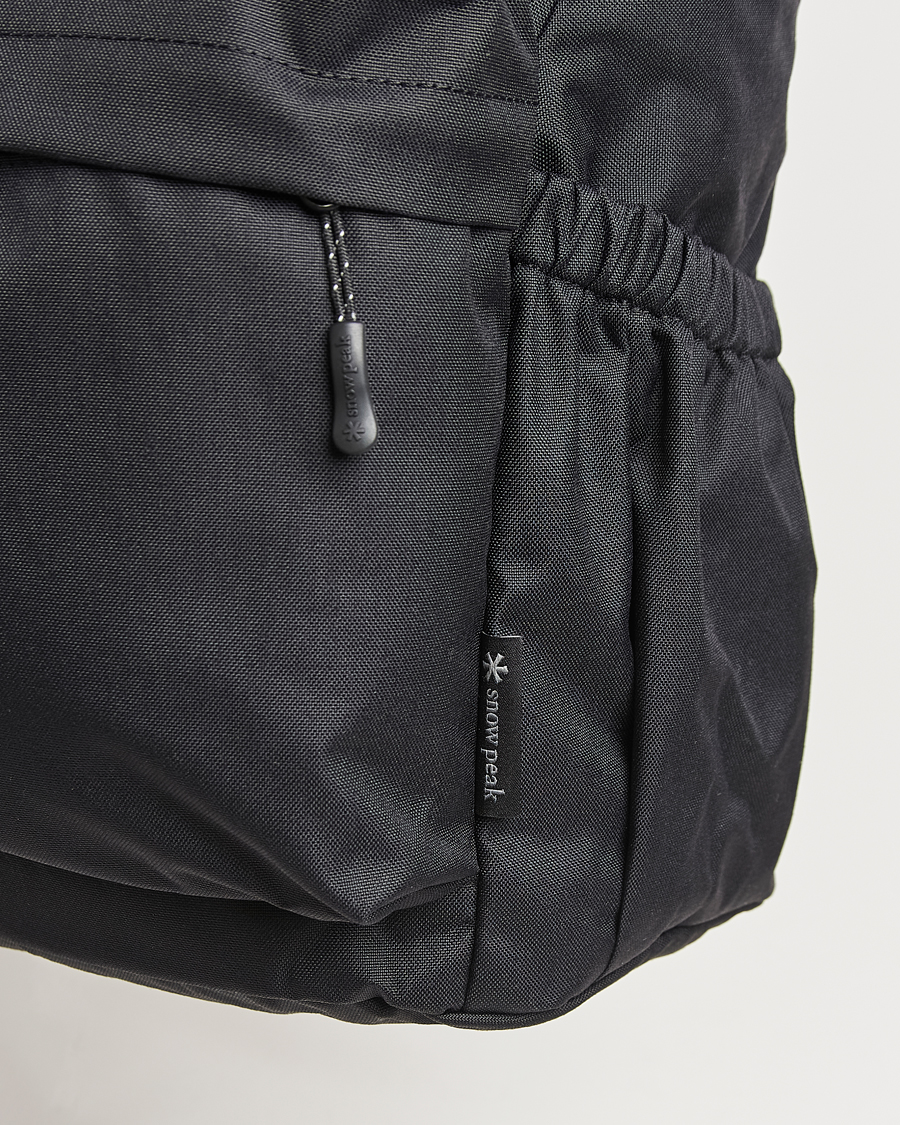 Herre | Snow Peak Everyday Use Backpack Black | Snow Peak | Everyday Use Backpack Black