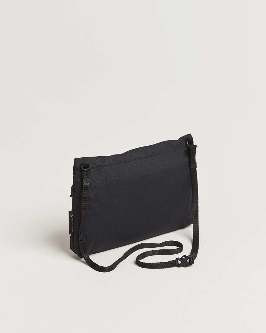 Herre | Tasker | Snow Peak | Everyday Use Sacoche Black