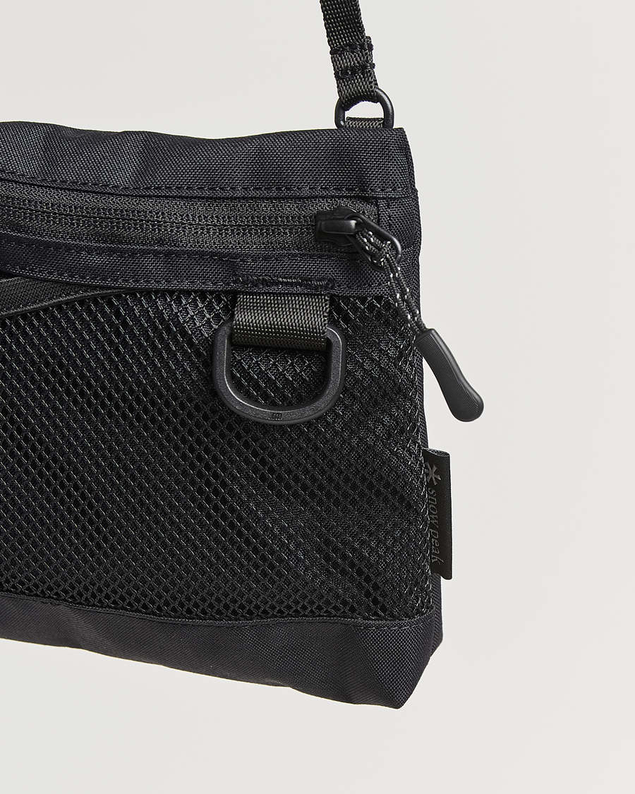 Herre | Tasker | Snow Peak | Everyday Use Sacoche Black