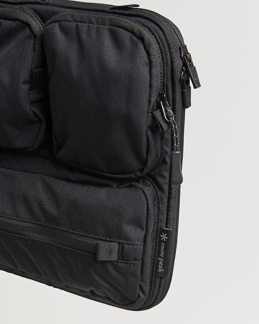 Herre | Snow Peak Everyday Use Laptop Case Black | Snow Peak | Everyday Use Laptop Case Black