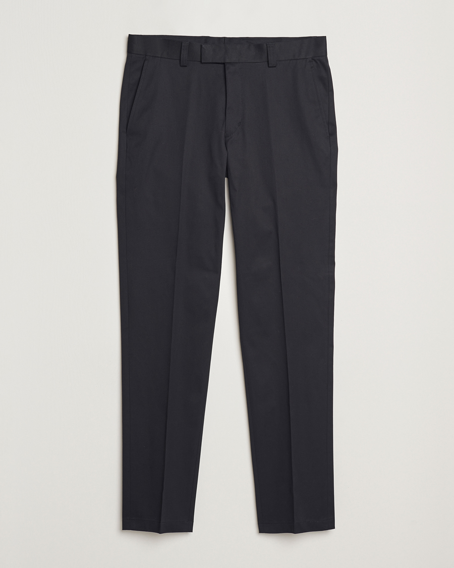Herre | Bukser | Tiger of Sweden | Tenuta Cotton Chinos Black