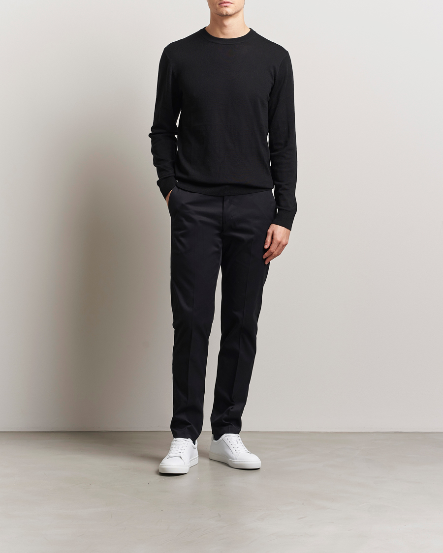 Herre | Bukser | Tiger of Sweden | Tenuta Cotton Chinos Black