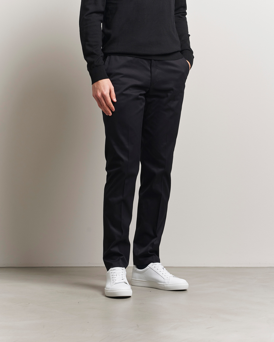 Herre | Bukser | Tiger of Sweden | Tenuta Cotton Chinos Black