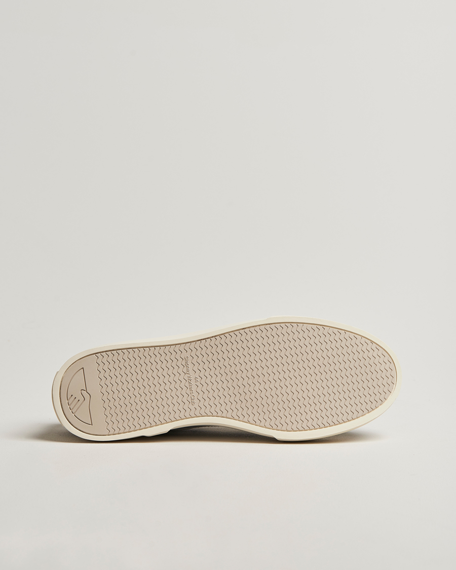 Herre | Sneakers | Stepney Workers Club | Dellow S-Strike Cupsole Canvas Sneaker Black/White